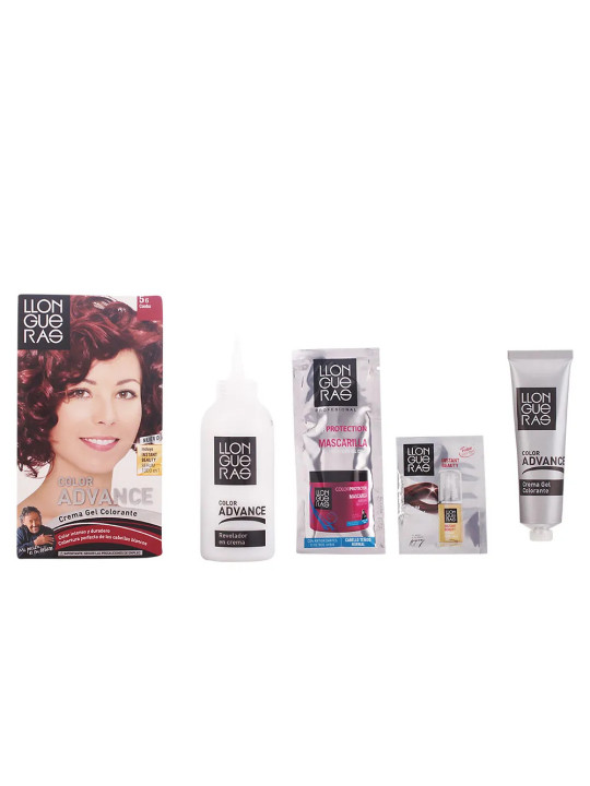Llongueras Color Advance Coloration Cheveux 5.6 Rouge Foncé