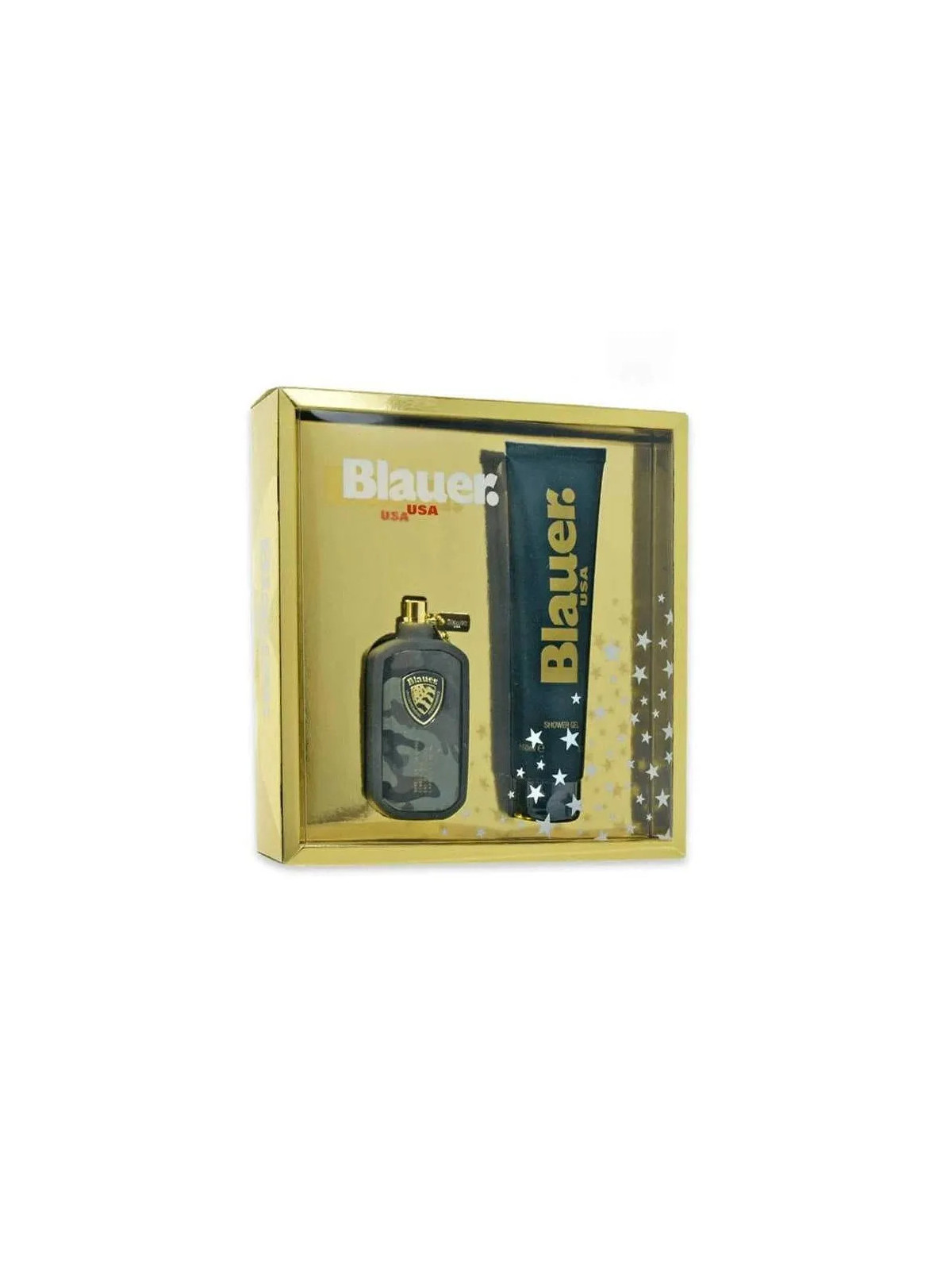 Blauer USA New Yorker Man Eau De Parfum 40ml + Gel Douche - Coffret