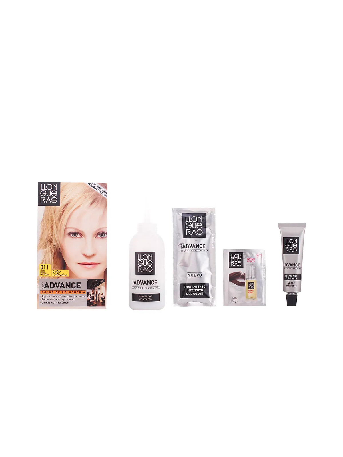 Llongueras Color Advance Coloration Cheveux 11 Blond Extra Clair Naturel