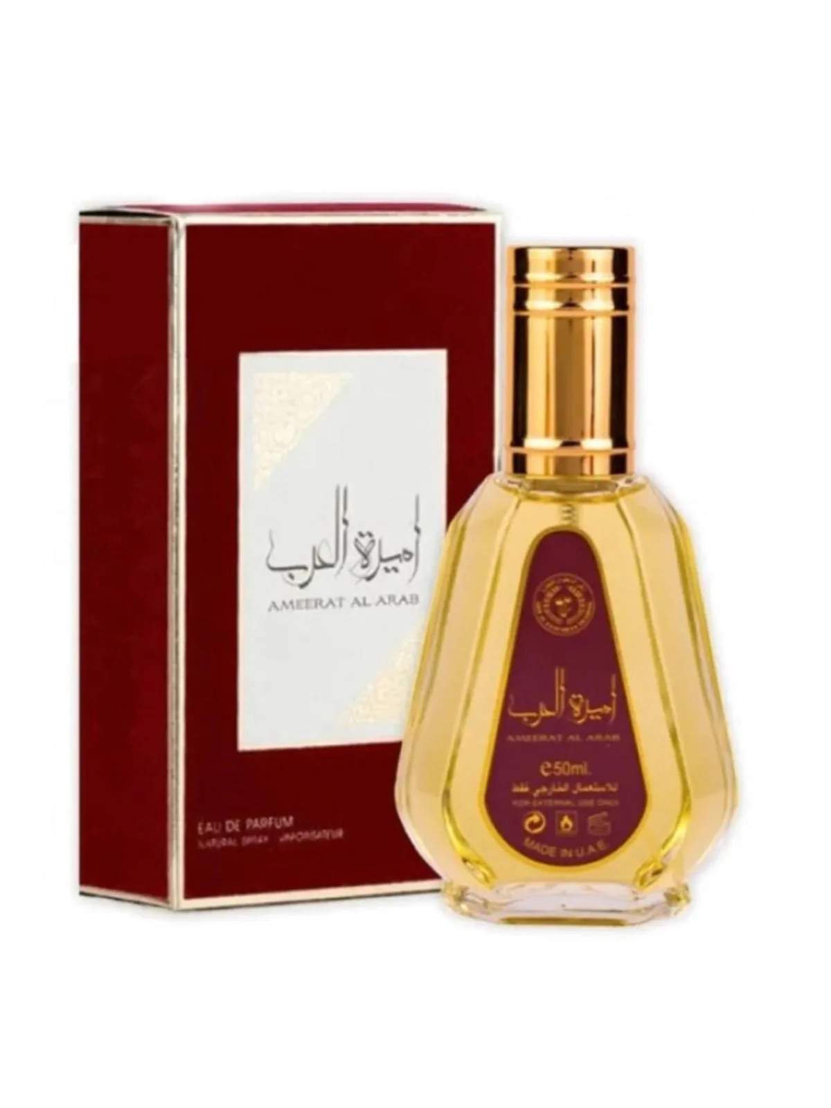 Lattafa Ard Al Zaafaran Ameerat Al Arab Eau De Parfum Spray 50ml