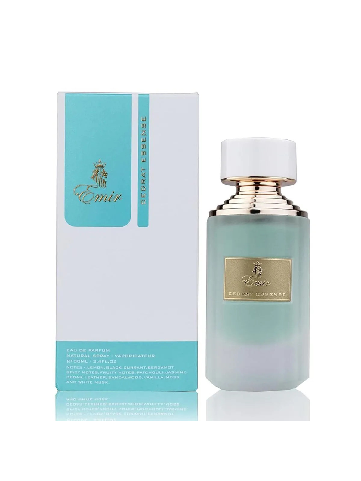 Paris Corner Emir Cedrat Essence Eau De Parfum 75ml Spray