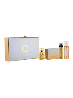 Armaf Club De Nuit Milestone Coffret Eau De Parfum 130g + Brume Cheveux 55ml + Savon + Spray Corporel Parfumé 50ml