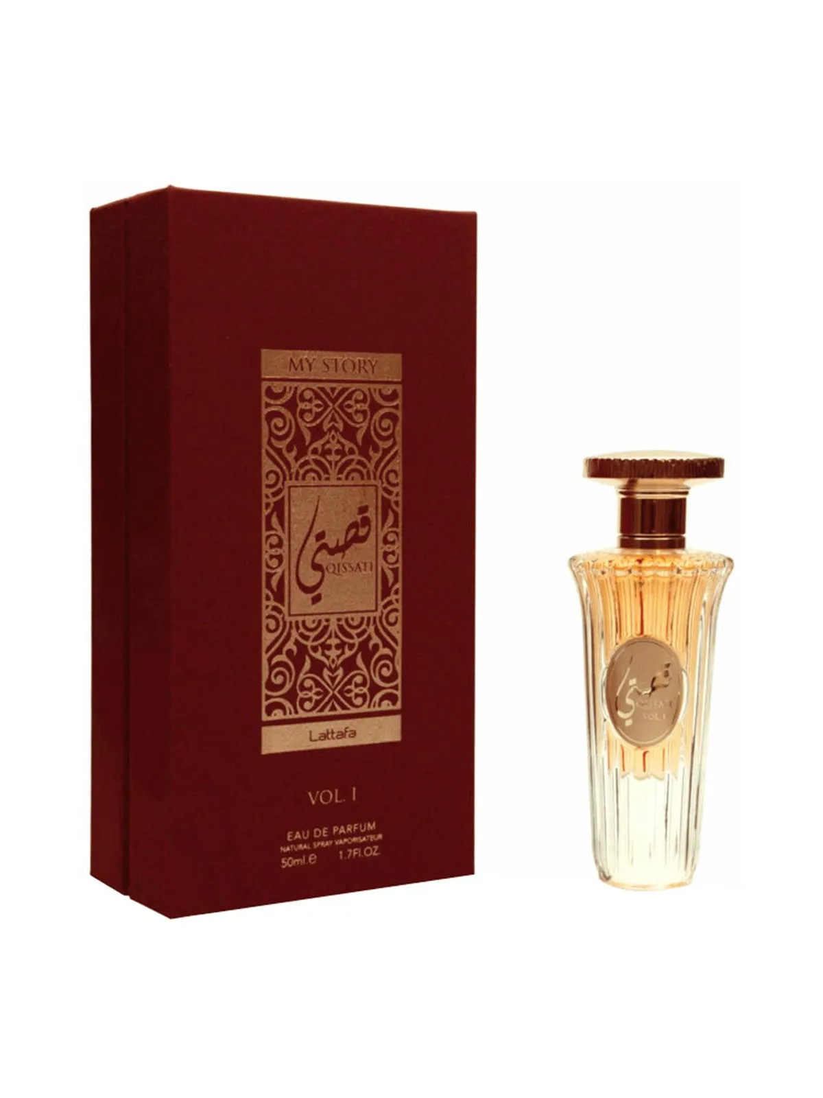 Lattafa My Story Vol 1 Eau De Parfum 50ml Spray