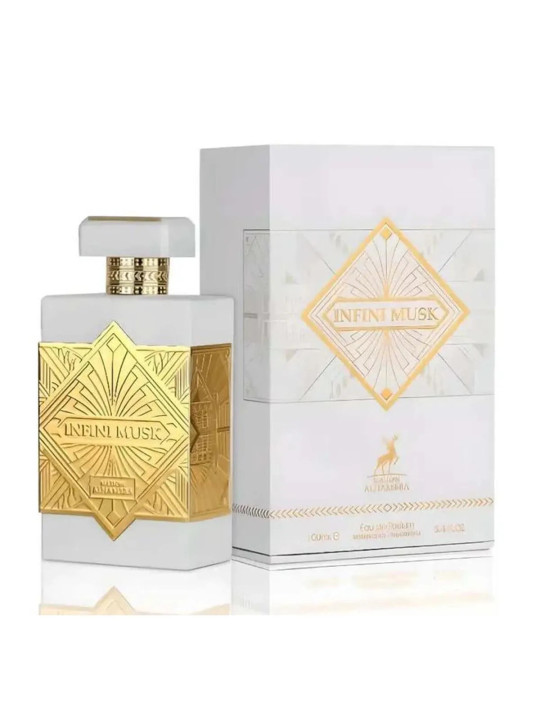 Maison Alhambra Infini Musk Eau De Parfum 100ml Spray
