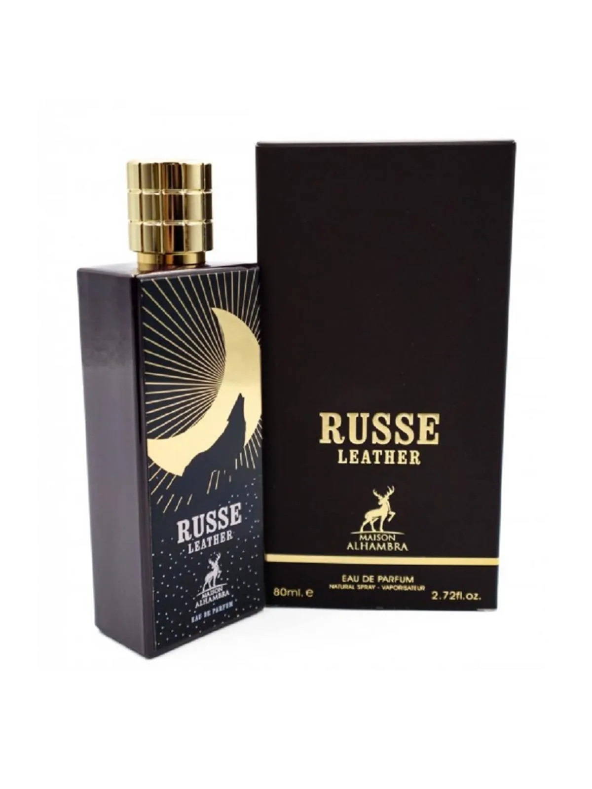 Maison Alhambra Russe Leather Eau De Parfum 80ml Spray