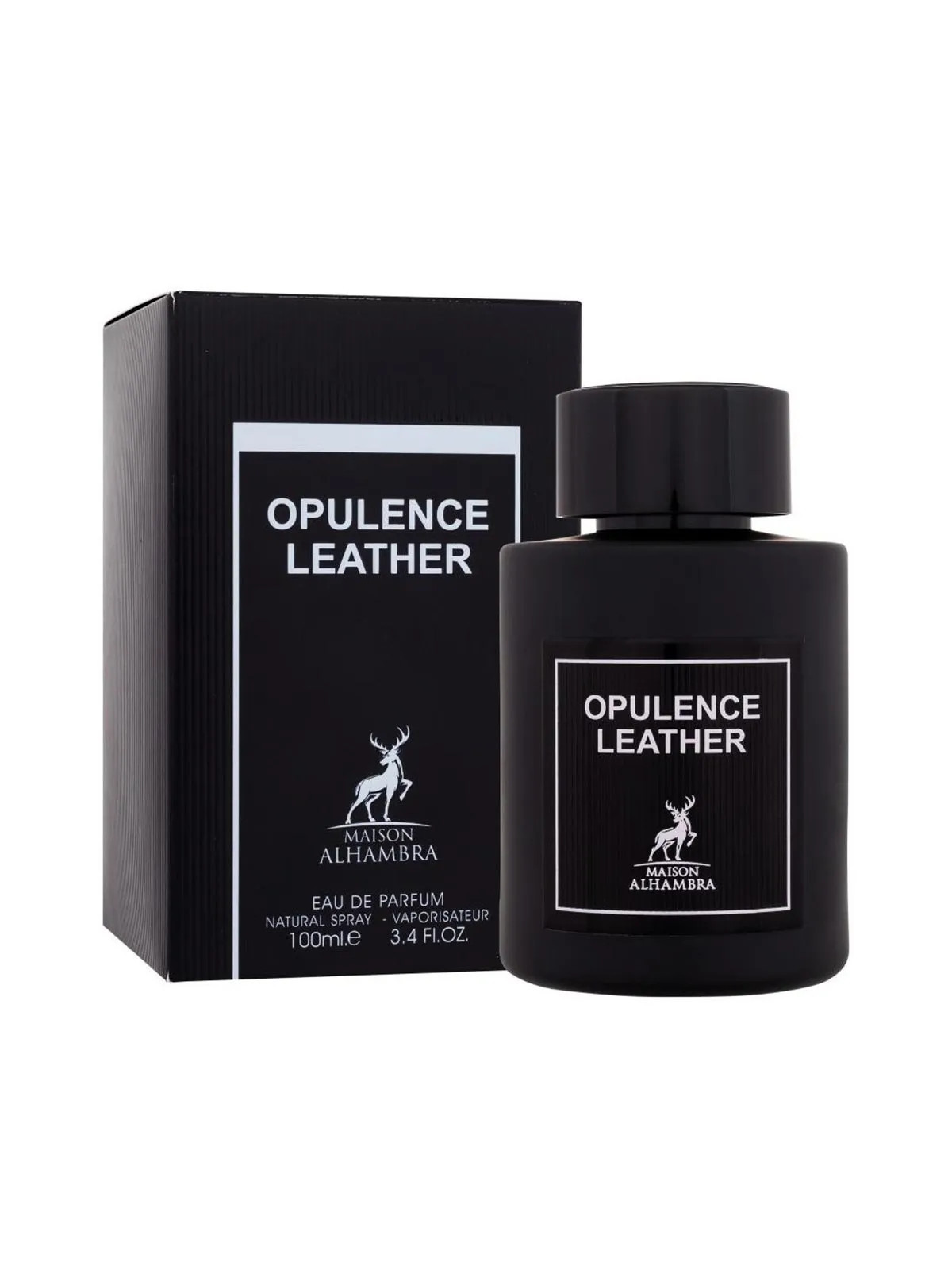 Maison Alhambra Opulence Leather Eau De Parfum 100ml Spray