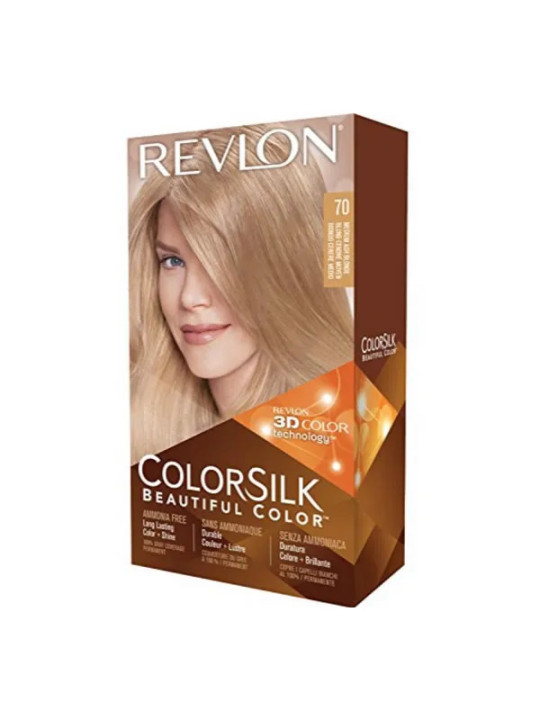 Revlon Colorsilk Sans Ammoniaque 70 Medium Ash Blonde