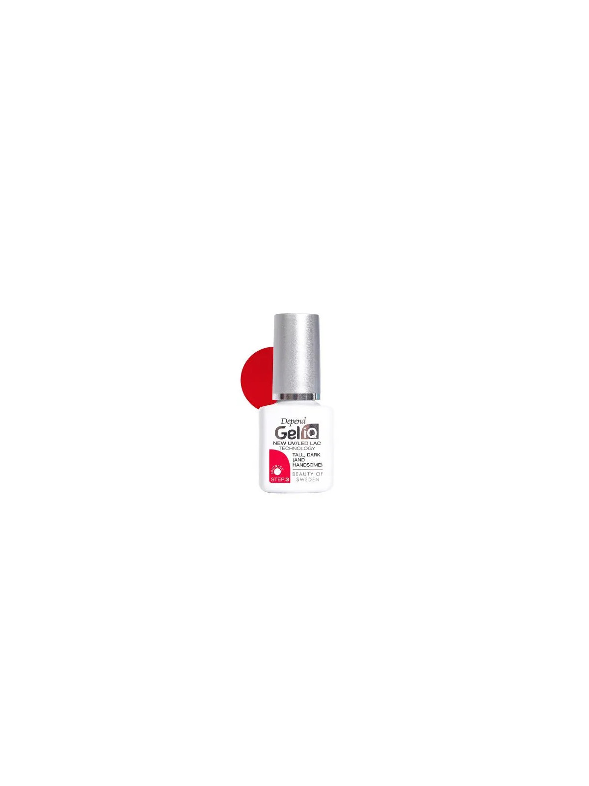 Beter Depend Gel iQ Vernis Semi-Permanent Tall Dark