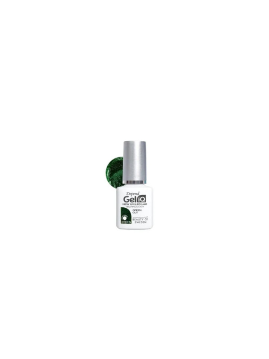 Beter Depend Gel iQ Vernis Semi-Permanent Green Cut