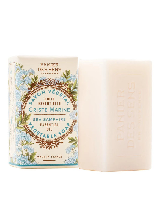 PANIER DES SENS Criste Marine Savon Végétal aux Huiles Essentielles 150g