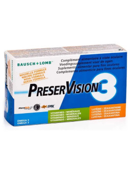 PreserVision 3 60 Capsules