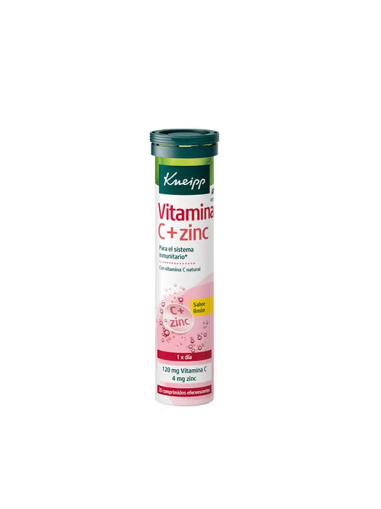 Kneipp Vitamine C + Zinc 20 Gélules