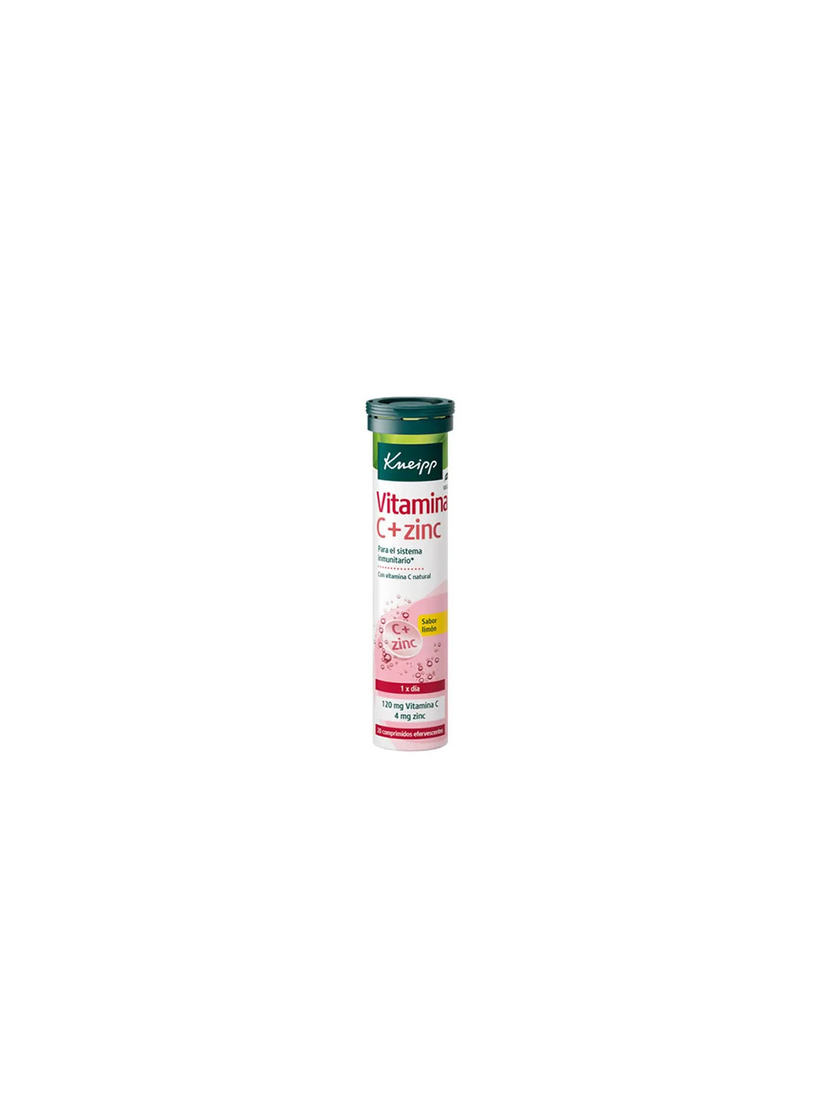 Kneipp Vitamine C + Zinc 20 Gélules