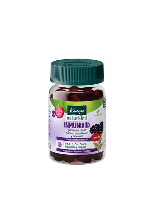 Kneipp Immunité pour Enfants 30 Bonbons Gélifiés