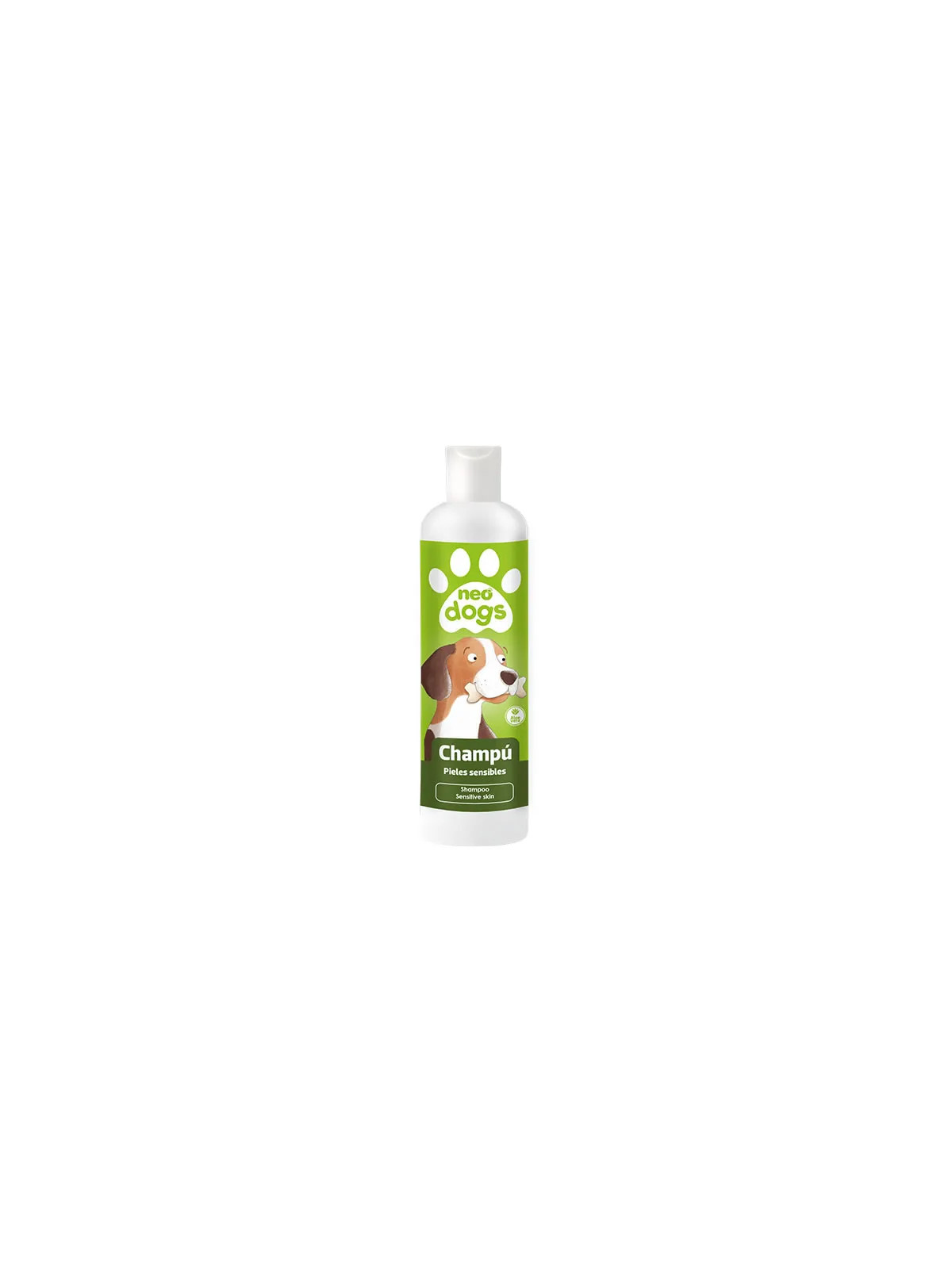 NEOVITAL Shampooing Pour Chiens à l'Aloe Vera Peaux Sensibles 300ml