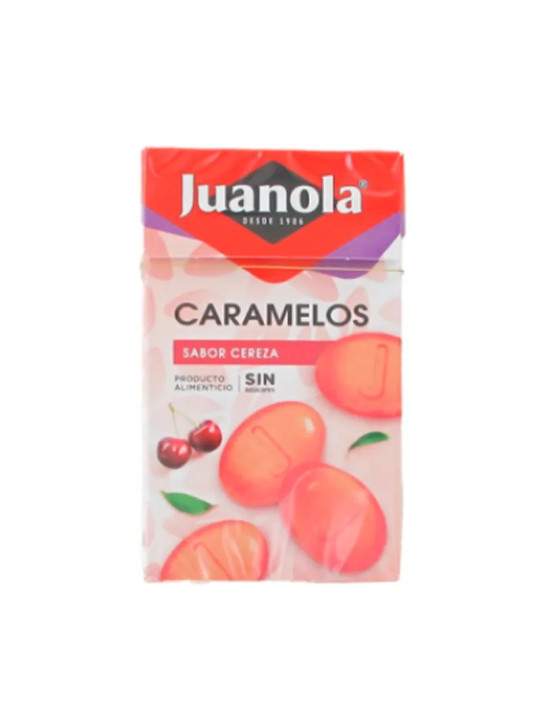Juanola Bonbons Saveur Cerise 50g