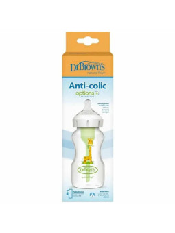 Dr. Brown's Biberon Anti-Colique Col Large 270ml
