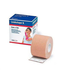 BSN Medical Leukotape K Bande Neuro-Musculaire Beige 5cm x 5m