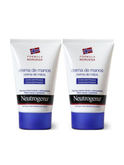 Neutrogena Crème Mains Concentrée Duo 2x50ml