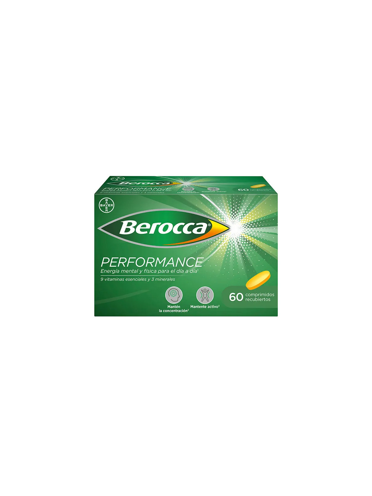 Berocca Performance 60 Comprimés