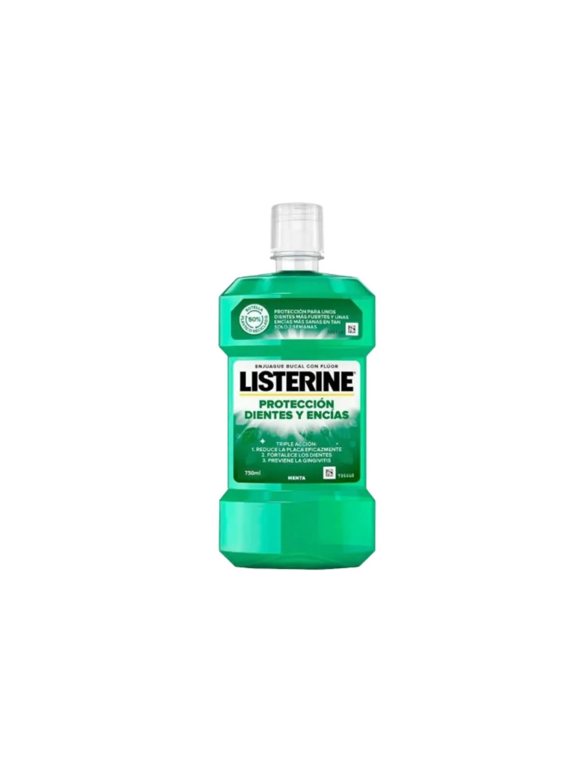 Listerine Dents et Gencives Bain de Bouche 750ml