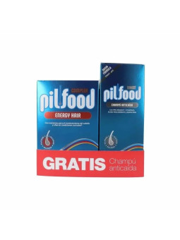 Pilfood Energy 60 Comprimés Lot de 2 Pièces
