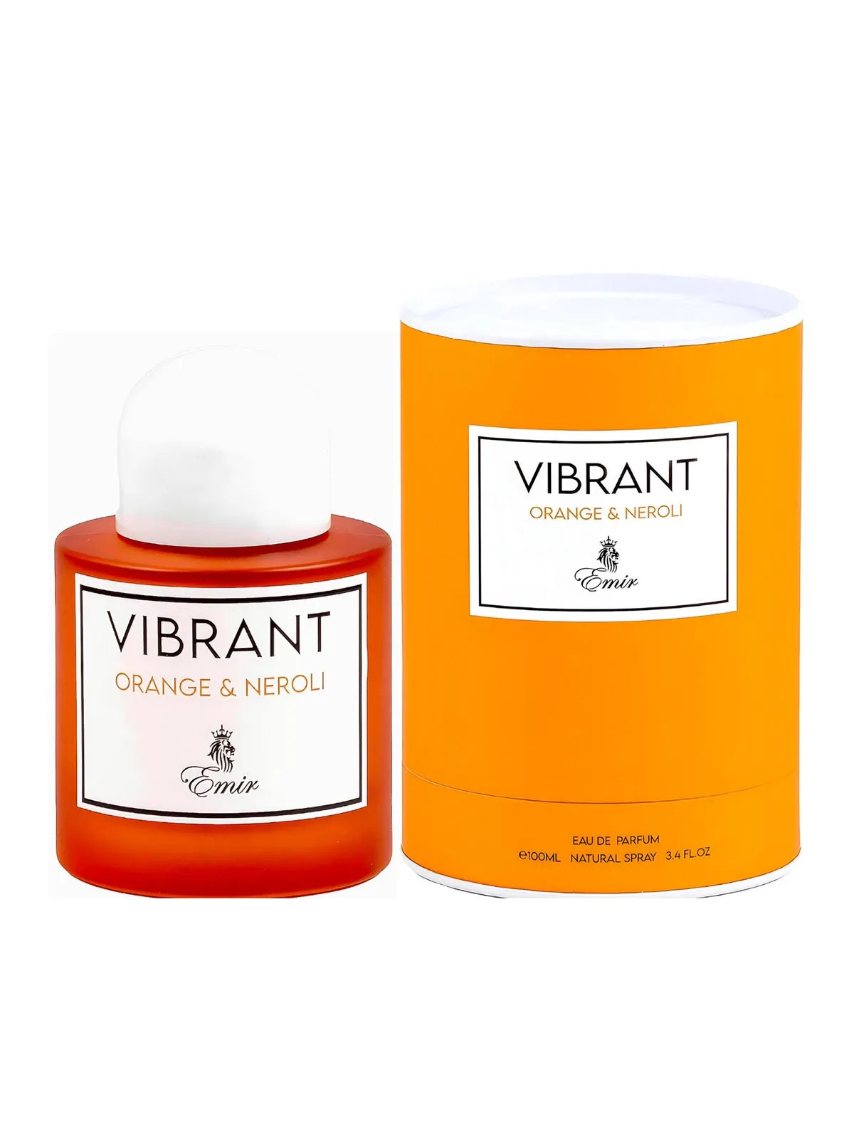 PARIS CORNER Emir Vibrant Orange & Neroli Eau de Parfum 100ml Spray
