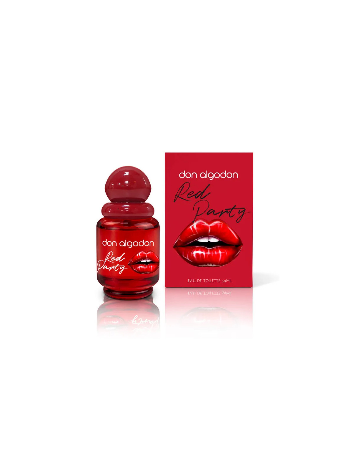 DON ALGODÓN Woman Red Party 30ml Vaporisateur