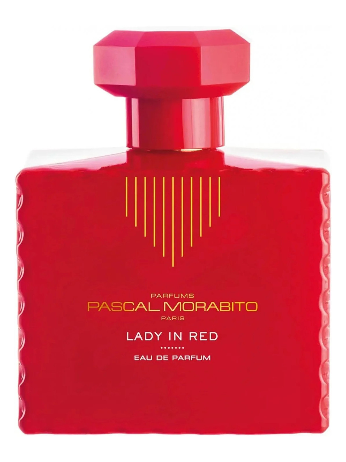 PASCAL MORABITO Lady In Red Eau de Parfum 100ml Vaporisateur
