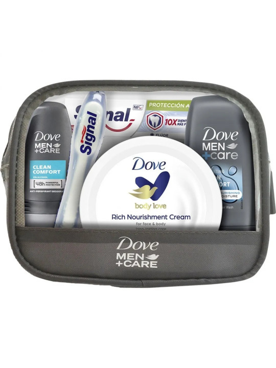 DOVE Nécessaire de Voyage Homme Coffret 5 Pièces