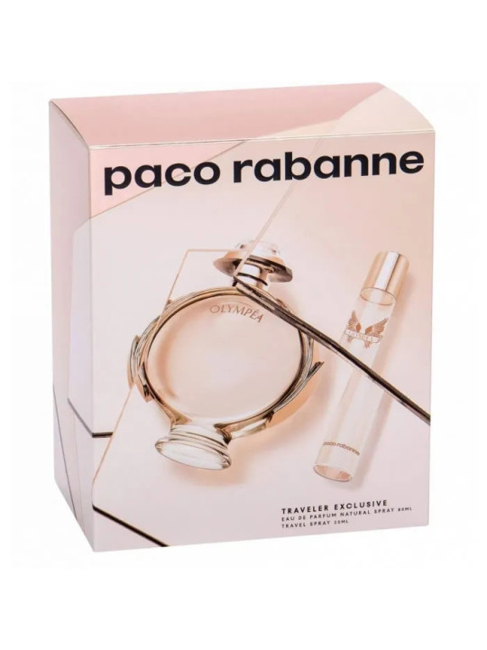 PACO RABANNE Olympéa Eau de Parfum Vaporisateur 80ml Coffret 2 Produits