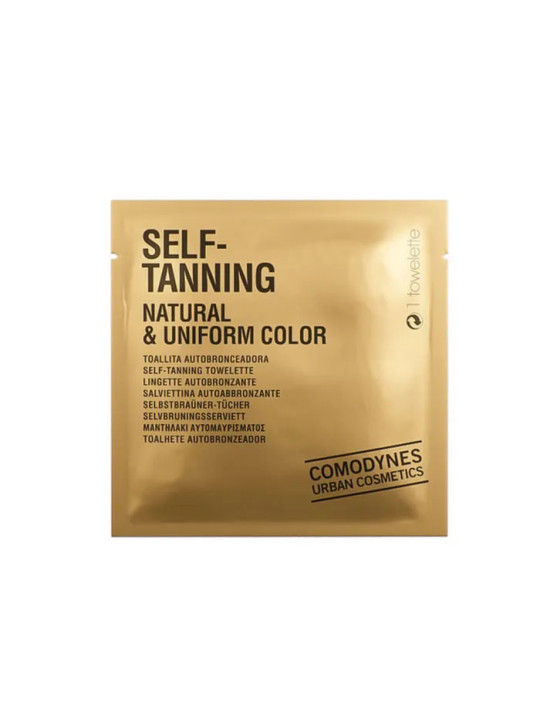 Comodynes Lingettes Autobronzantes 8 Unités