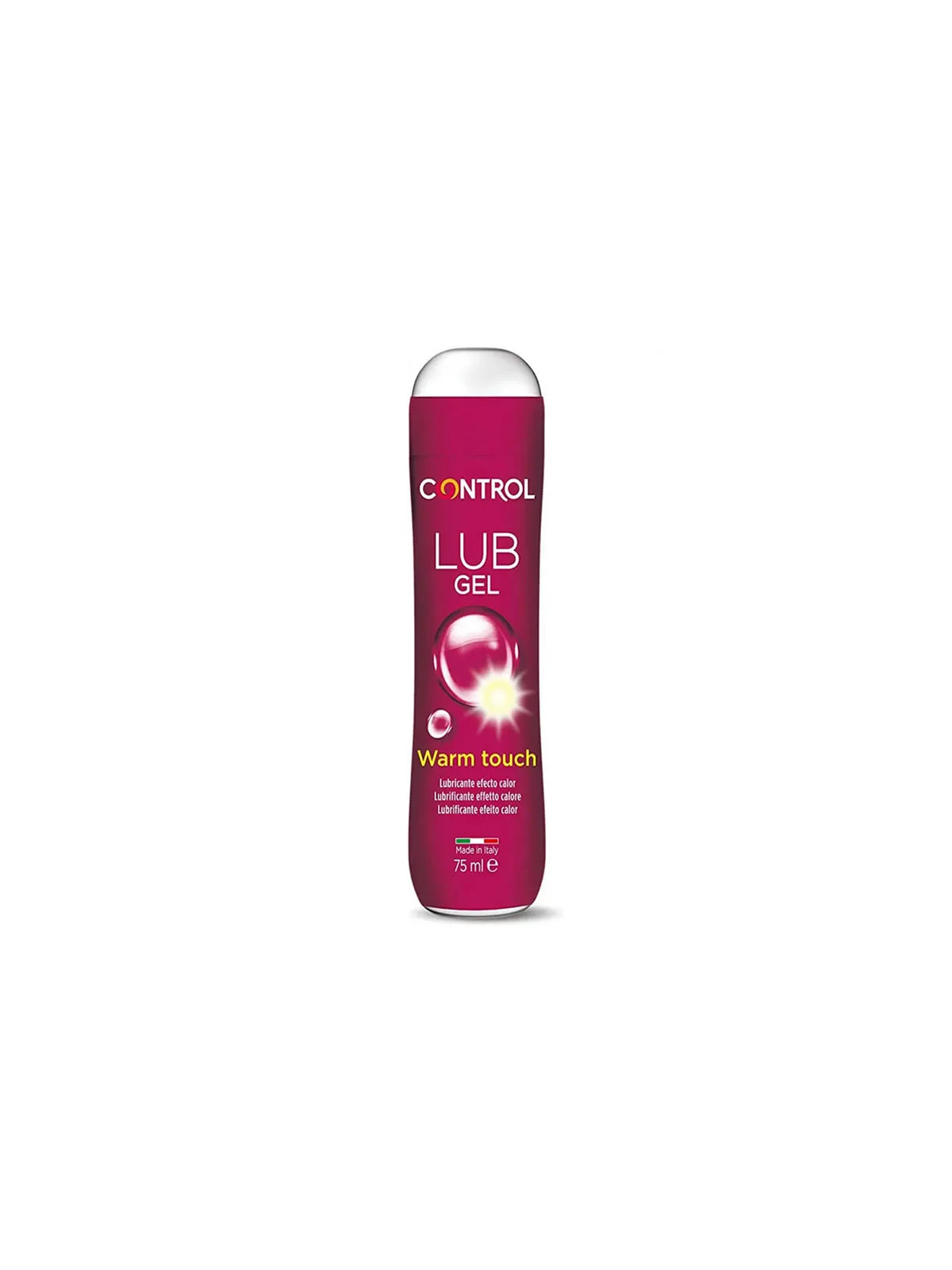 Control Gel Lubrifiant Warm Touch 75ml