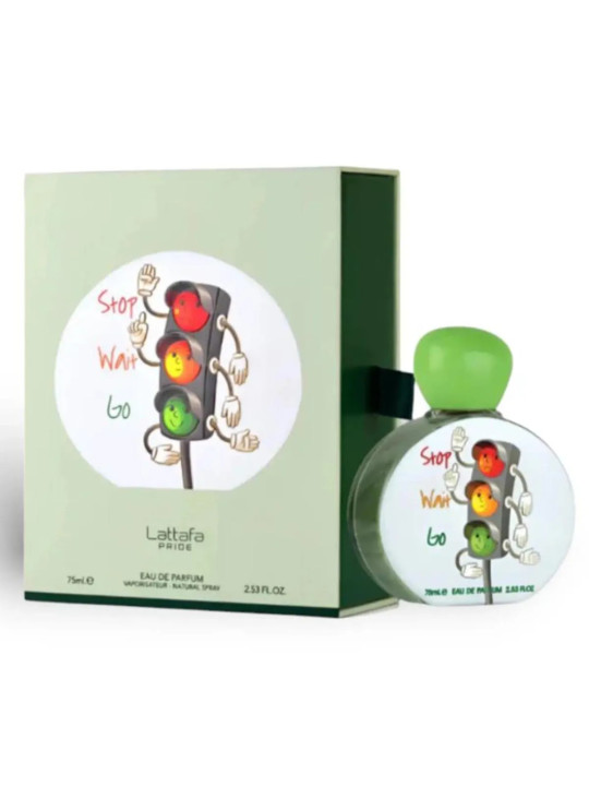 Lattafa Pride Stop Wait Go Eau de Parfum 75ml