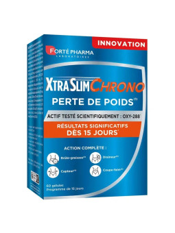 Forté Pharma XtraSlim Chrono 60 Gélules