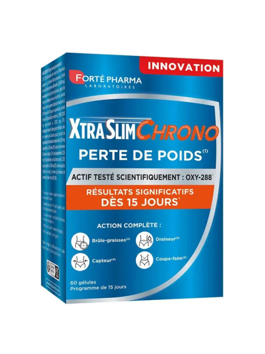 Forté Pharma XtraSlim Chrono 60 Gélules