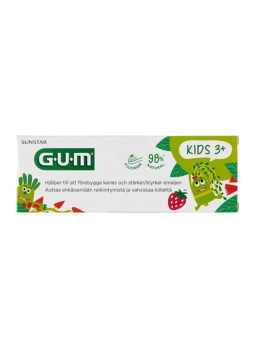 GUM Kids Dentifrice Saveur Fraise 50ml