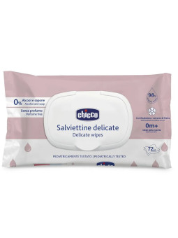 Chicco Lingettes Délicates
