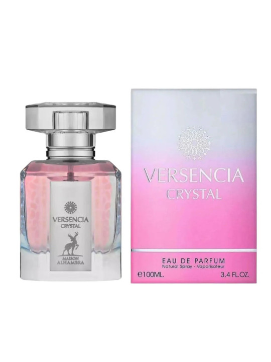 Maison Alhambra Versencia Crystal Eau de Parfum 100ml Spray