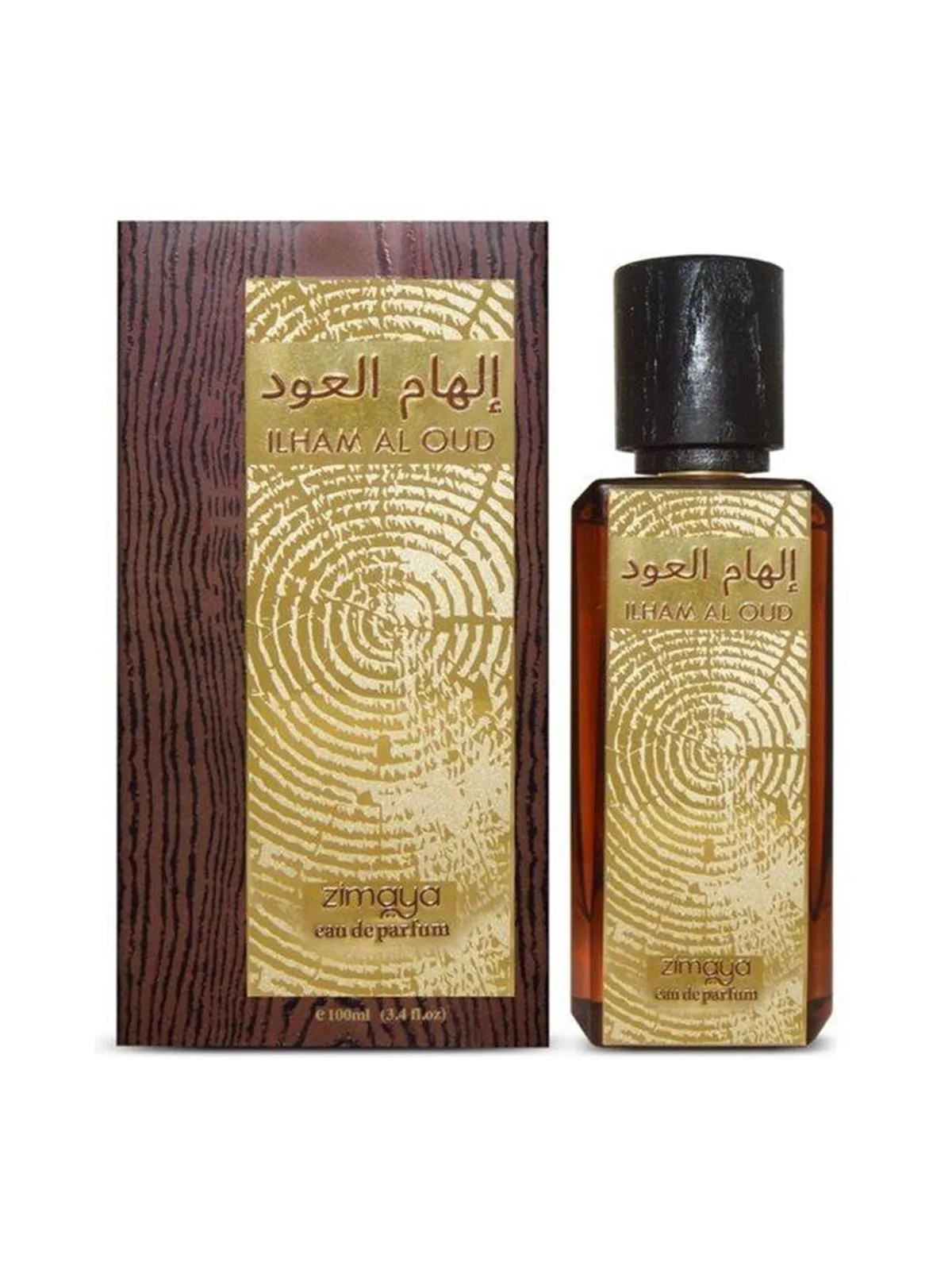 Zimaya Ilham Al Oud Eau de Parfum 100ml