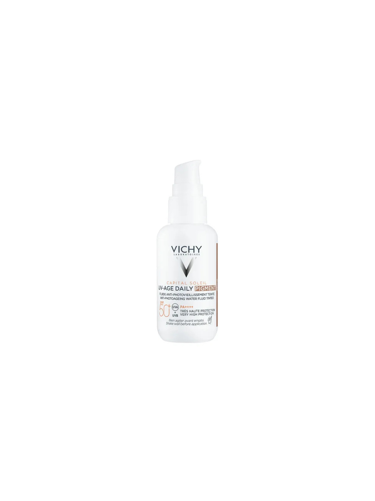 Vichy Capital Soleil UV-Age Daily Fluide Teinté Anti-Photovieillissement SPF50+ 40ml