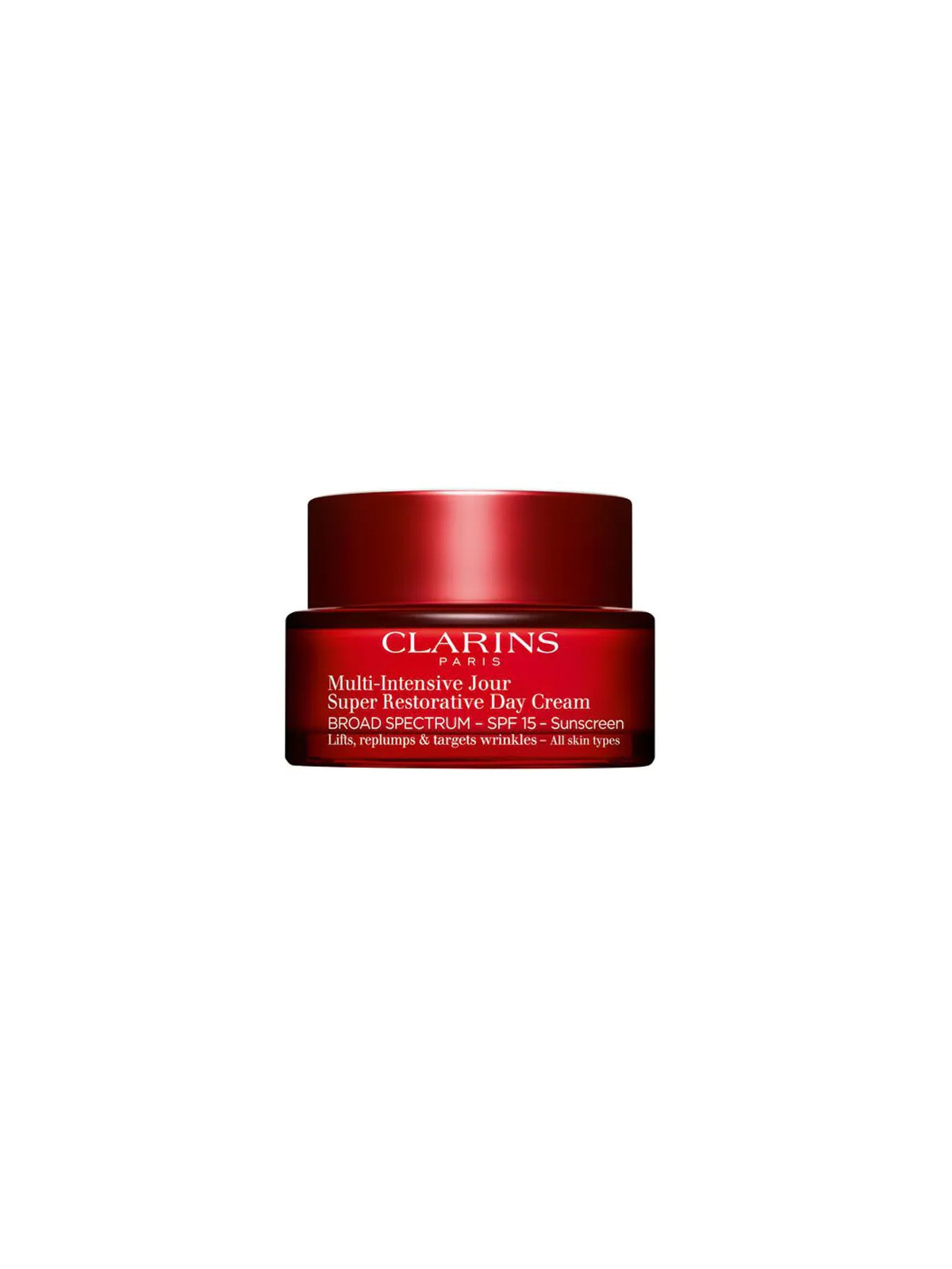 Clarins Multi-Intensive Jour SPF15 Toutes Peaux 50ml