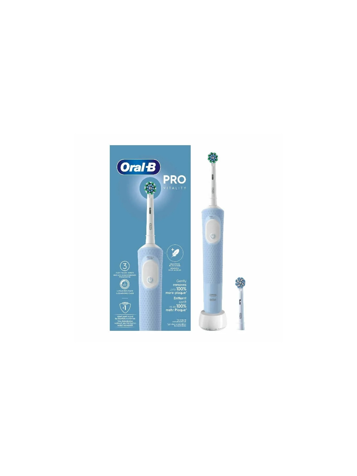 Oral-B Pro Vitality Blue Brosse à Dents Électrique