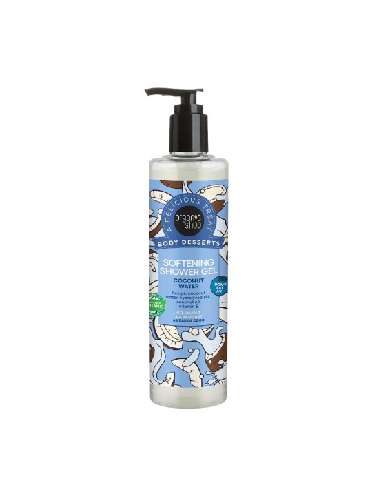 Organic Shop Body Desserts Coconut Water Gel de Bain 280ml