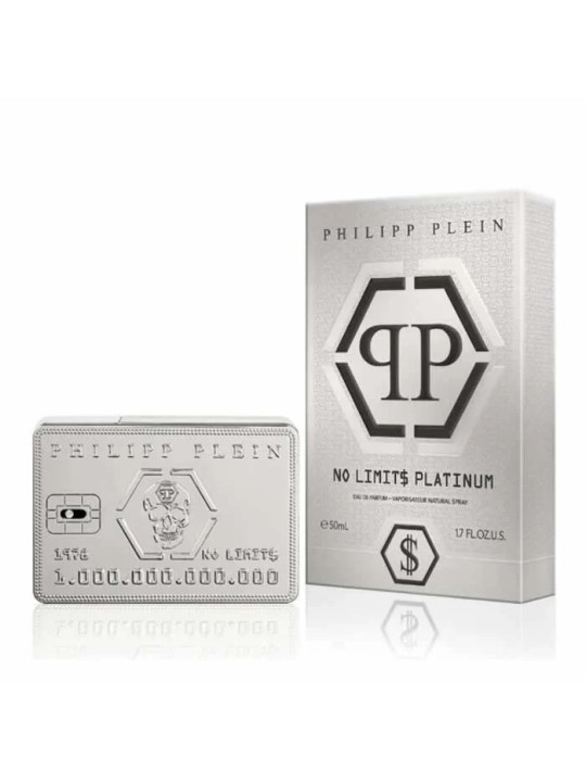 Philipp Plein No Limits Platinum Eau de Parfum Vaporisateur 90ml