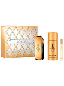 Paco Rabanne Coffret 1 Million Eau de Toilette 100ml + Déodorant 150ml + Eau de Toilette 10ml
