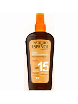 Instituto Español Huile Bronzage Intensif SPF15 Spray 250ml
