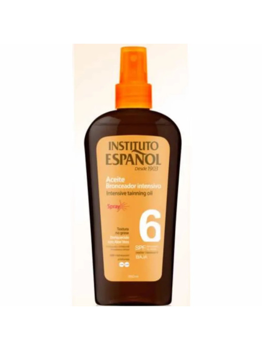 Instituto Español Huile Bronzage Intensif SPF6 Spray 250ml