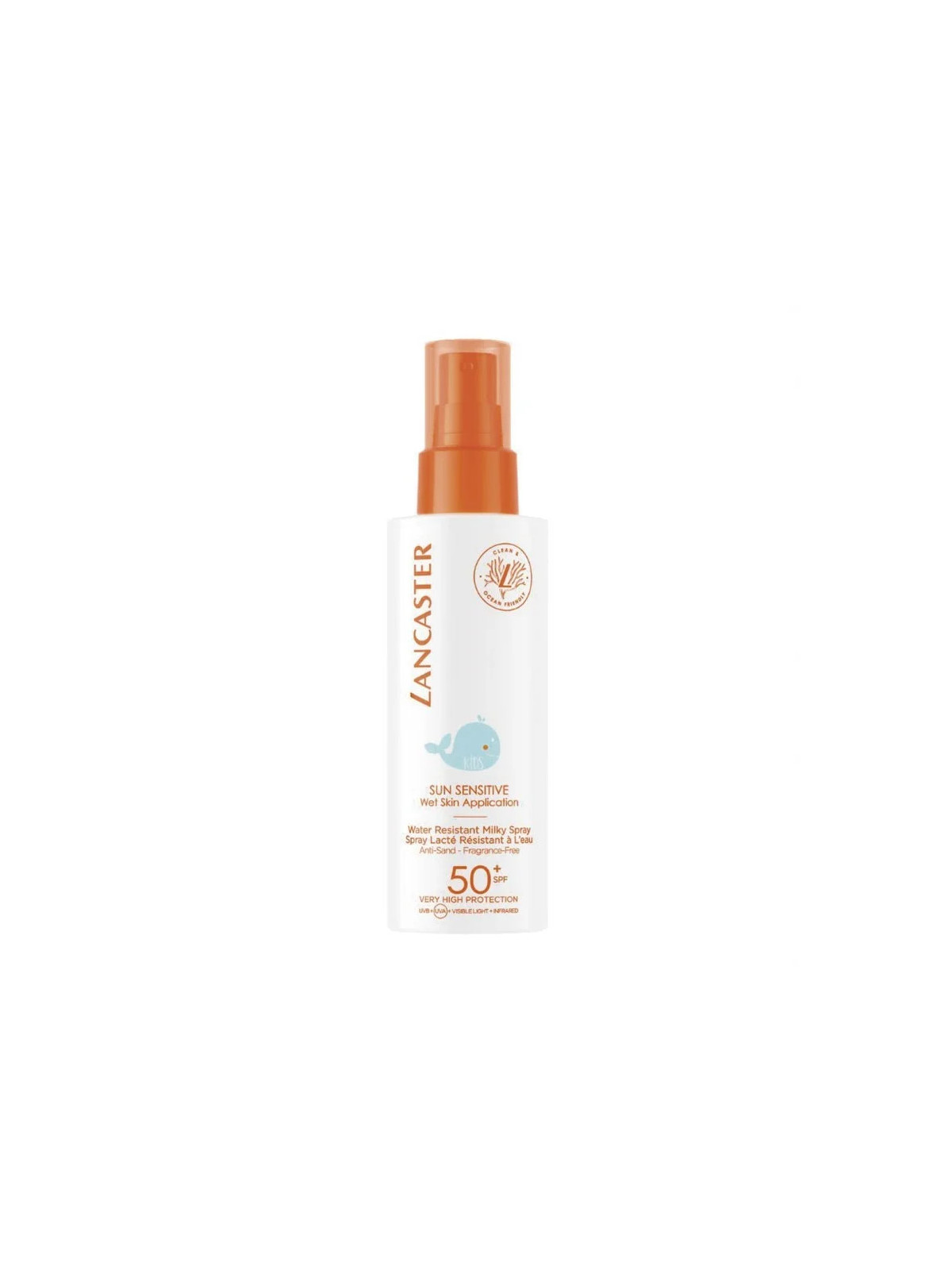 Lancaster Sun Sensitive Kids Lait Protecteur Solaire SPF50 150ml