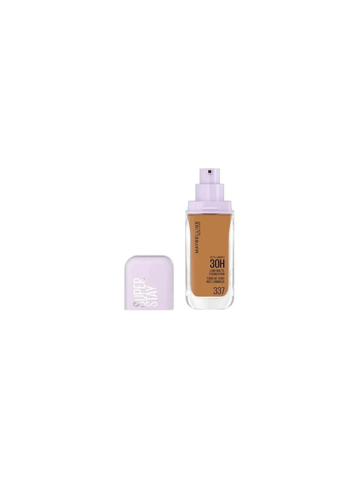 Maybelline SuperStay Lumi Matte Fond de Teint 337 30ml